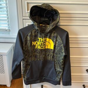 North Face Boys Zipper Hoodie